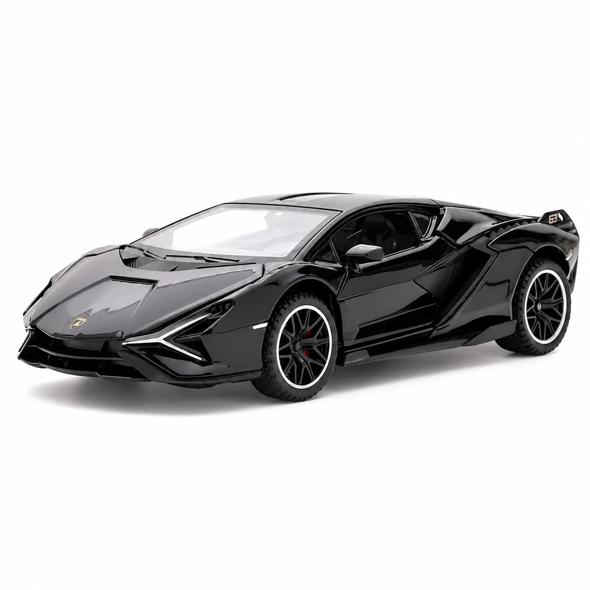 [TOY] 1:32 Lamborghini 2020 Sian FKP 37 Black Model Car Die-Cast