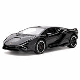 [TOY] 1:32 Lamborghini 2020 Sian FKP 37 Black Model Car Die-Cast