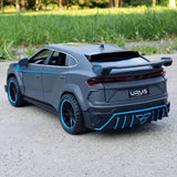 [TOY] 1:32 Lamborghini 2023 Urus Mansory grå modellbil Die-Cast