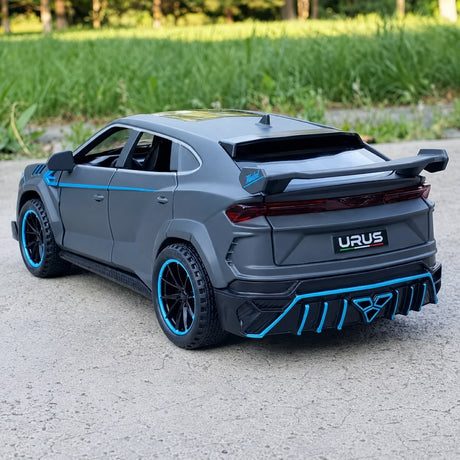 [TOY] 1:32 Lamborghini 2023 Urus Mansory grå modellbil Die-Cast