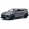 [TOY] 1:32 Lamborghini 2023 Urus Mansory grå modellbil Die-Cast