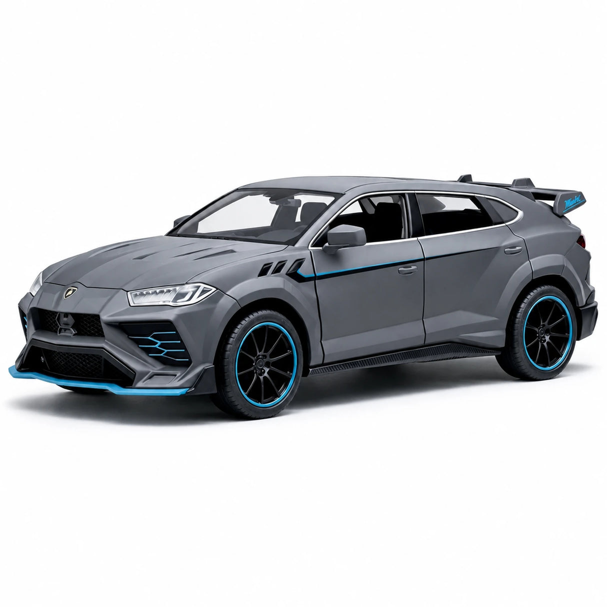 [TOY] 1:32 Lamborghini 2023 Urus Mansory grå modellbil Die-Cast