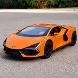 [TOY] 1:32 Lamborghini 2024 Revuelto orange modellbil Die-Cast