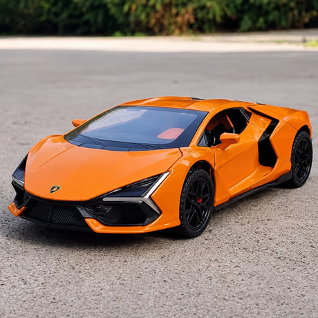 [TOY] 1:32 Lamborghini 2024 Revuelto orange modellbil Die-Cast
