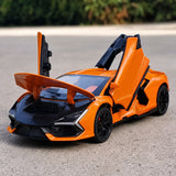 [TOY] 1:32 Lamborghini 2024 Revuelto orange modellbil Die-Cast