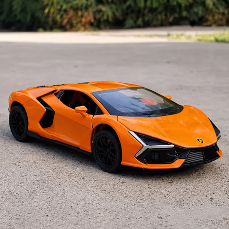 [TOY] 1:32 Lamborghini 2024 Revuelto orange modellbil Die-Cast