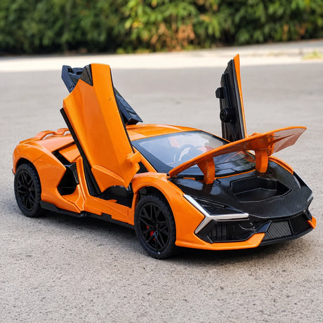 [TOY] 1:32 Lamborghini 2024 Revuelto orange modellbil Die-Cast