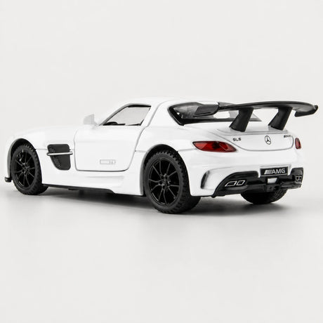 [TOY] 1:32 Mercedes-AMG 2010 SLS blanc voiture miniature Die-Cast
