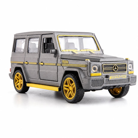 [TOY] 1:32 Mercedes-AMG 2012 G63 gris voiture miniature Die-Cast