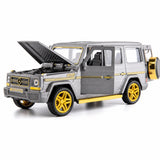 [TOY] 1:32 Mercedes-AMG 2012 G63 grå modellbil Die-Cast