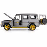 [TOY] 1:32 Mercedes-AMG 2012 G63 grå modellbil Die-Cast