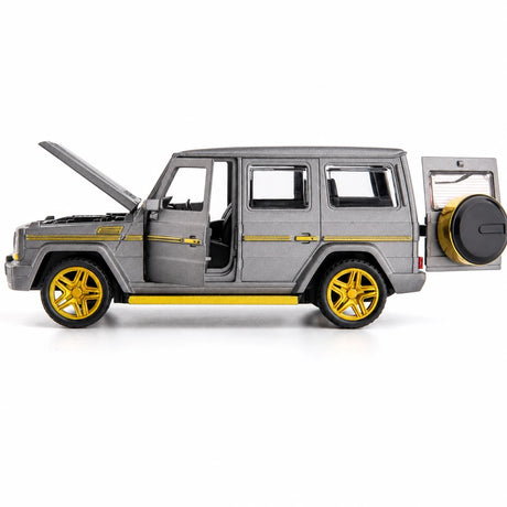 [TOY] 1:32 Mercedes-AMG 2012 G63 gris voiture miniature Die-Cast
