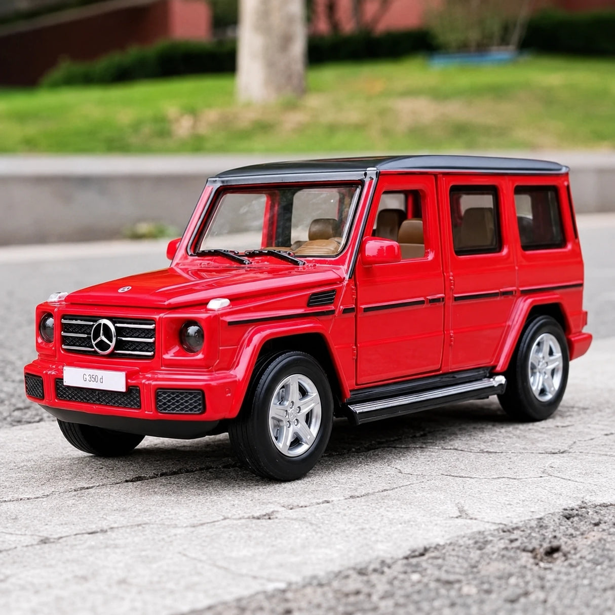 [TOY] 1:32 Mercedes-AMG 2012 G63 Red Model Car Die-Cast