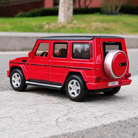 [TOY] 1:32 Mercedes-AMG 2012 G63 rouge voiture miniature Die-Cast