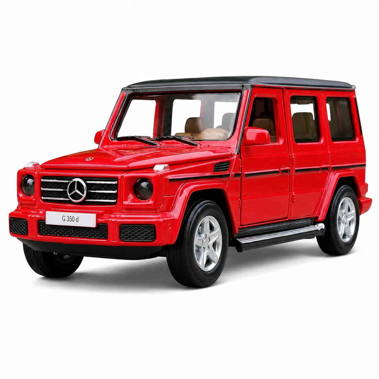 [TOY] 1:32 Mercedes-AMG 2012 G63 Red Model Car Die-Cast