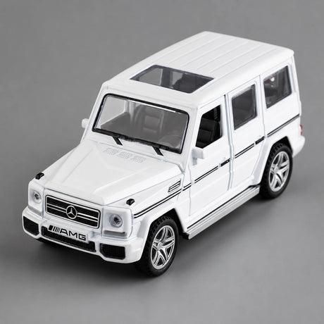 [TOY] 1:32 Mercedes-AMG 2012 G63 blanc voiture miniature Die-Cast