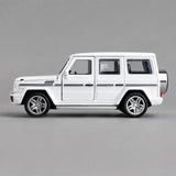 [TOY] 1:32 Mercedes-AMG 2012 G63 vit modellbil Die-Cast