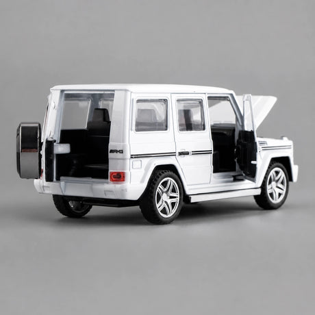 [TOY] 1:32 Mercedes-AMG 2012 G63 blanc voiture miniature Die-Cast