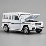 [TOY] 1:32 Mercedes-AMG 2012 G63 vit modellbil Die-Cast