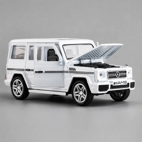[TOY] 1:32 Mercedes-AMG 2012 G63 blanc voiture miniature Die-Cast