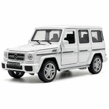 [TOY] 1:32 Mercedes-AMG 2012 G63 vit modellbil Die-Cast