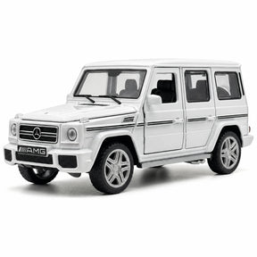 [TOY] 1:32 Mercedes-AMG 2012 G63 vit modellbil Die-Cast