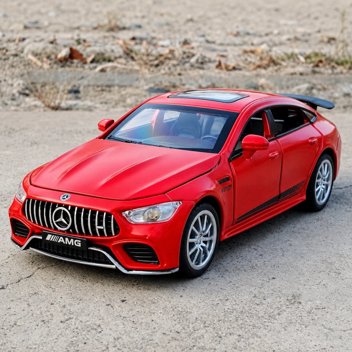 Mercedes-AMG 2019 GT63S Red 1:32 – Diecast Display Model Die-Cast