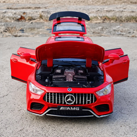 [TOY] 1:32 Mercedes-AMG 2019 GT63S röd modellbil Die-Cast
