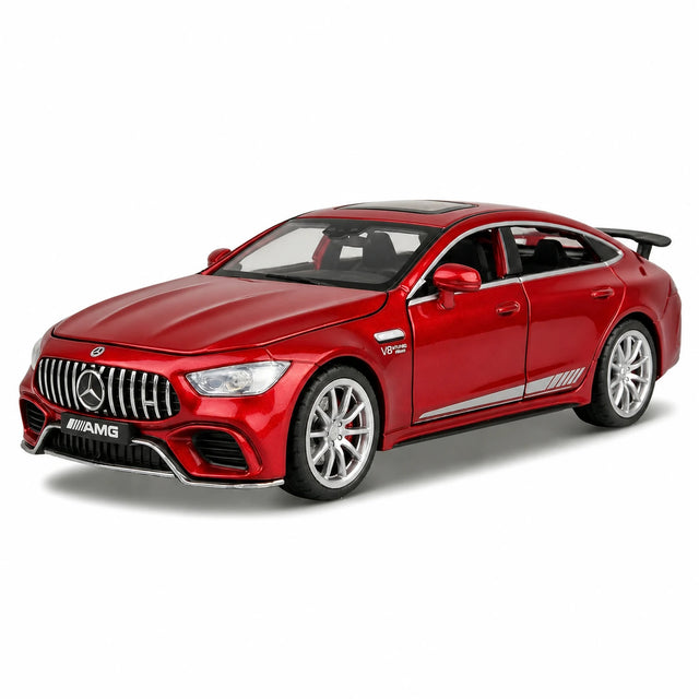 Mercedes-AMG 2019 GT63S Red 1:32 – Diecast Display Model Die-Cast