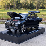 Mercedes-AMG 2020 GLE 63S Black 1:32 – Diecast Display Model Die-Cast