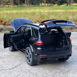 Mercedes-AMG 2020 GLE 63S Black 1:32 – Diecast Display Model Die-Cast