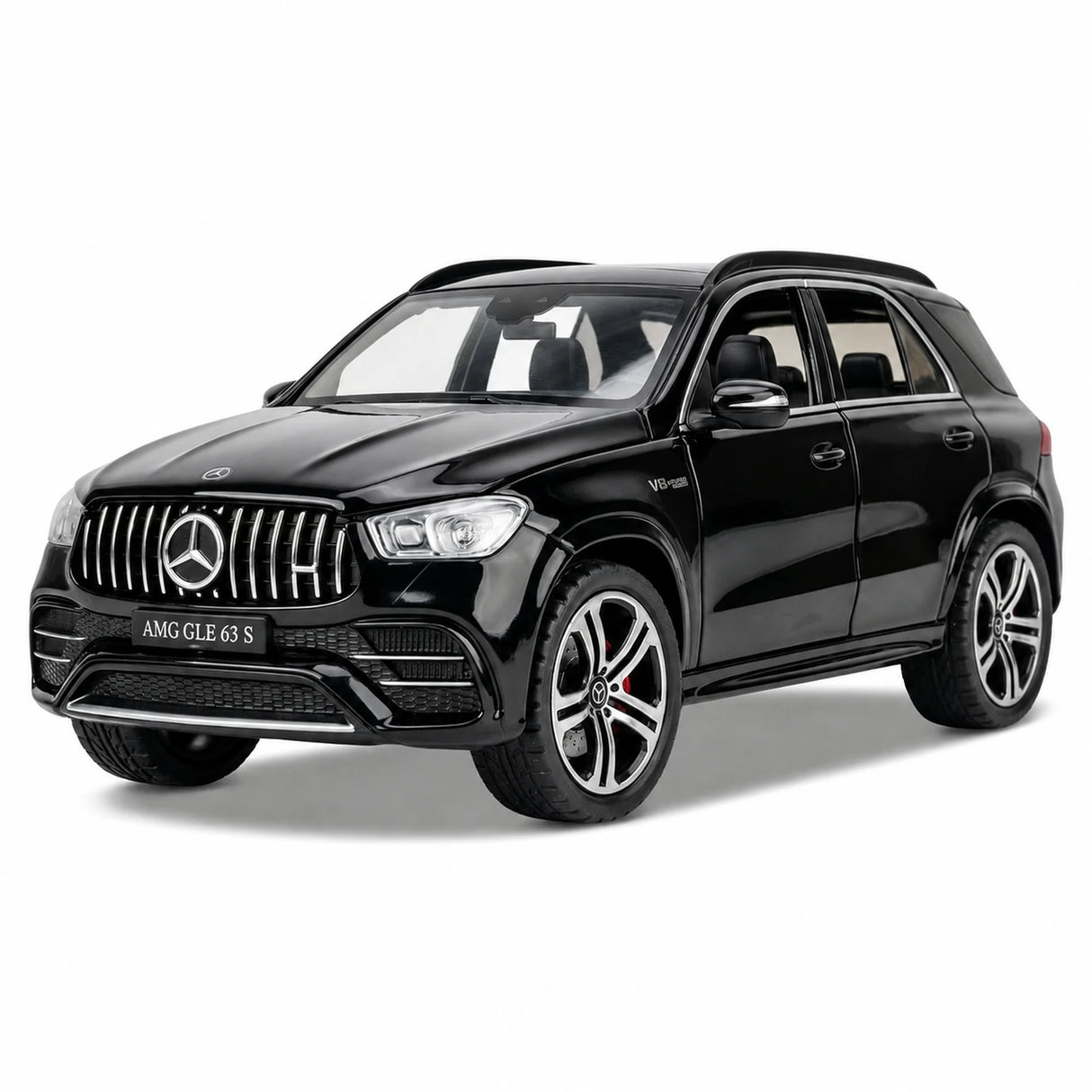 Mercedes-AMG 2020 GLE 63S Black 1:32 – Diecast Display Model Die-Cast