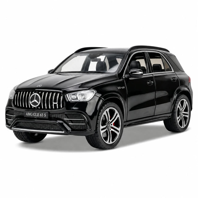 Mercedes-AMG 2020 GLE 63S Black 1:32 – Diecast Display Model Die-Cast