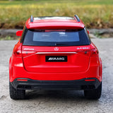 Mercedes-AMG 2020 GLE 63S Red 1:32 – Diecast Display Model Die-Cast