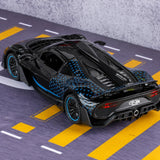 [TOY] 1:32 Mercedes-AMG 2022 One Black Model Car Die-Cast