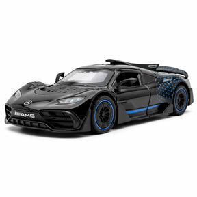 [TOY] 1:32 Mercedes-AMG 2022 One Black Model Car Die-Cast
