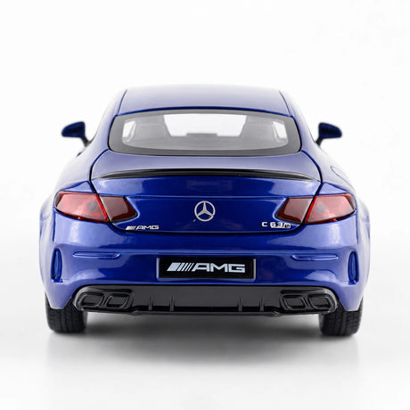 [TOY] 1:32 Mercedes-AMG 2023 C63S Coupe Blue Model Car Die-Cast