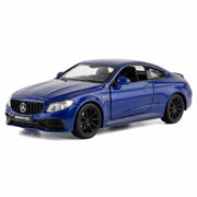 Mercedes-AMG 2023 C63S Coupe Blue 1:32 – Diecast Display Model