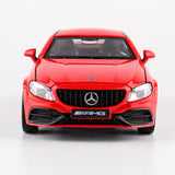 Mercedes-AMG 2023 C63S Coupe Red 1:32 – Diecast Display Model Die-Cast