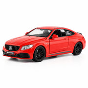Mercedes-AMG 2023 C63S Coupe Red 1:32 – Diecast Display Model