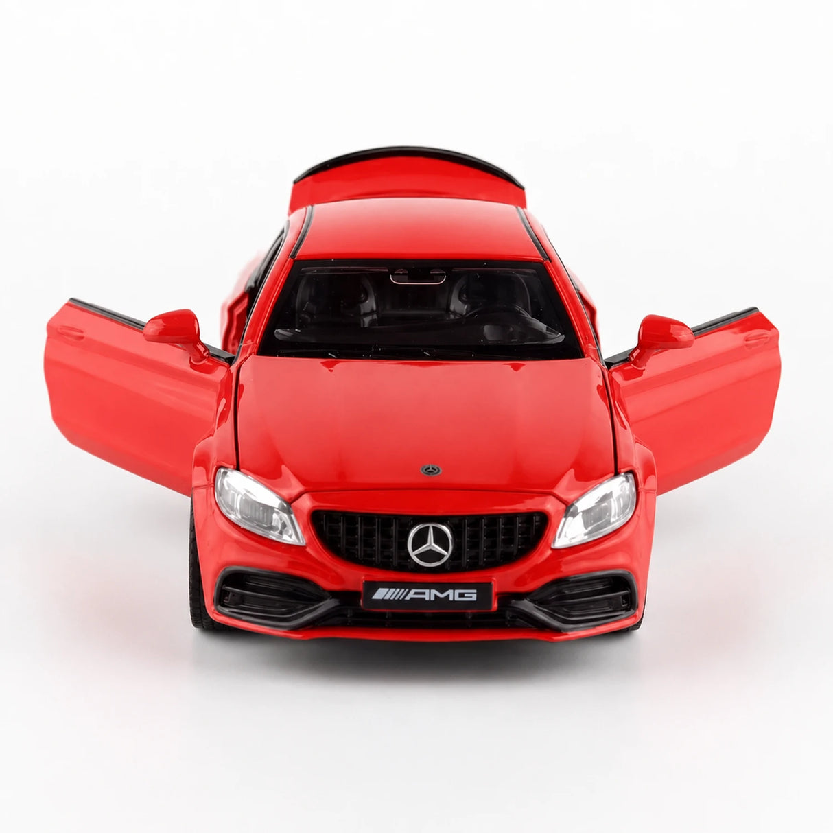 Mercedes-AMG 2023 C63S Coupe Red 1:32 – Diecast Display Model Die-Cast