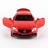 Mercedes-AMG 2023 C63S Coupe Red 1:32 – Diecast Display Model Die-Cast