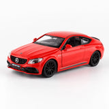 Mercedes-AMG 2023 C63S Coupe Red 1:32 – Diecast Display Model Die-Cast