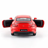 Mercedes-AMG 2023 C63S Coupe Red 1:32 – Diecast Display Model Die-Cast