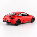 Mercedes-AMG 2023 C63S Coupe Red 1:32 – Diecast Display Model Die-Cast