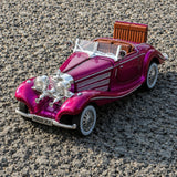 [TOY] 1:32 Mercedes-Benz 1936 500K lila modellbil Die-Cast