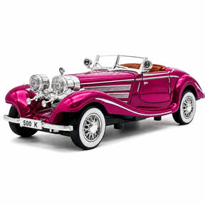 [TOY] 1:32 Mercedes-Benz 1936 500K lila modellbil Die-Cast