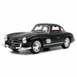 [TOY] 1:32 Mercedes-Benz 1954 300SL svart modellbil Die-Cast