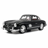 [TOY] 1:32 Mercedes-Benz 1954 300SL svart modellbil Die-Cast