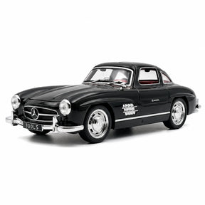 [TOY] 1:32 Mercedes-Benz 1954 300SL svart modellbil Die-Cast